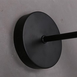 クリエイティブな個性的な装飾的な錬鉄製レトログレープフルーツウォールランプ