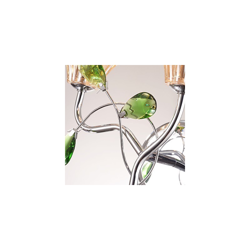 ヨーロッパスタイルのクリエイティブで現代的な、コンパクトなクリスタルウォールランプライト