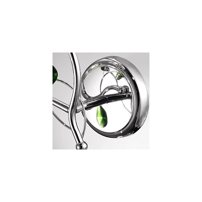 ヨーロッパスタイルのクリエイティブで現代的な、コンパクトなクリスタルウォールランプライト