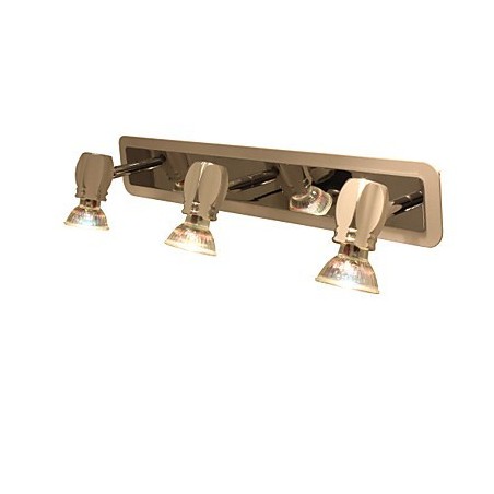 モダンなクロームウォールライト バスルームライト 3つのライト付き