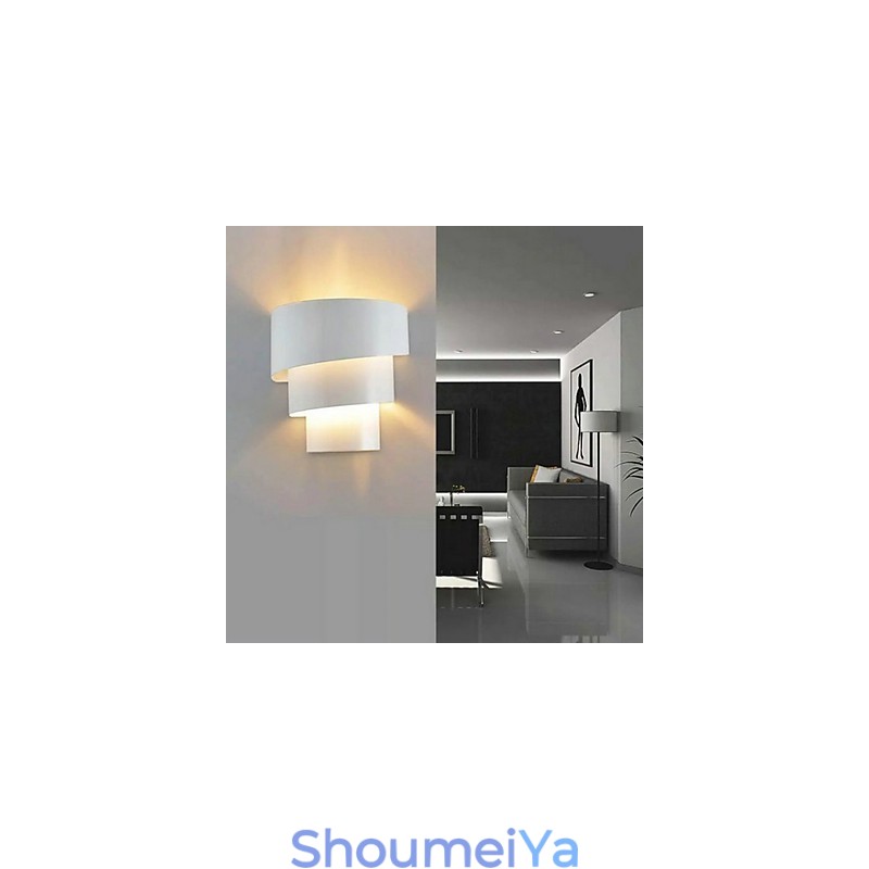 高品質モダンファッションデザインスパイラルウォールランプクリエイティブウォールランプ