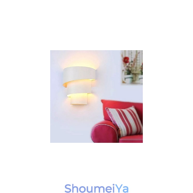 高品質モダンファッションデザインスパイラルウォールランプクリエイティブウォールランプ