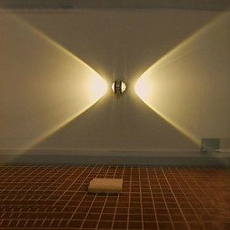 フラッシュマウント壁ライトモダンコンテンポラリーメタル