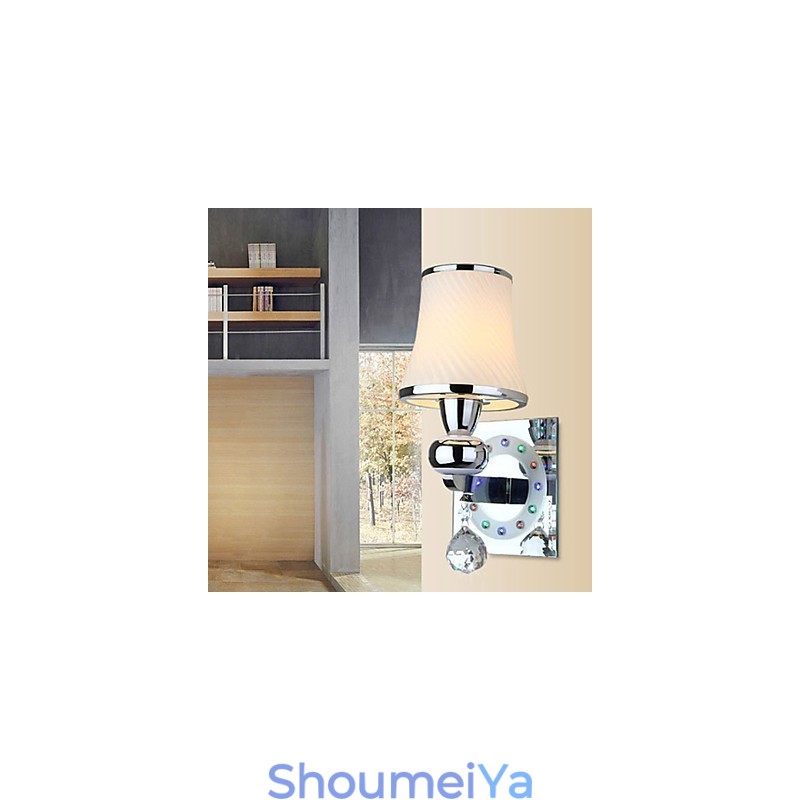 クリエイティブで現代的な、そして契約されたクリエイティブなクリスタルウォールランプライト