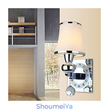 クリエイティブで現代的な、そして契約されたクリエイティブなクリスタルウォールランプライト