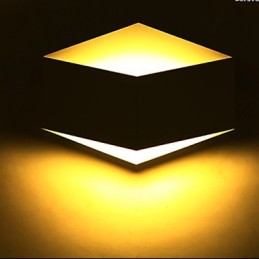 クリエイティブダイヤモンドアクリルウォールランプライト