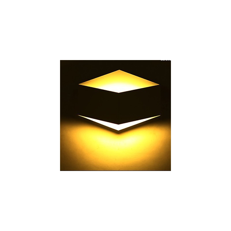 クリエイティブダイヤモンドアクリルウォールランプライト