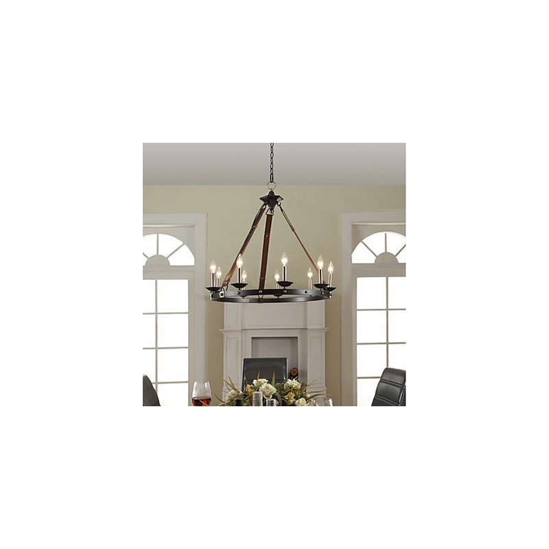 シャンデリア ヴィンテージ メタル