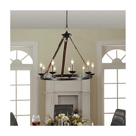 シャンデリア ヴィンテージ メタル