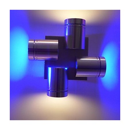 ミニスタイル フラッシュマウント ウォールライト モダン コンテンポラリー メタル