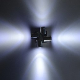 ミニスタイル フラッシュマウント ウォールライト モダン コンテンポラリー メタル