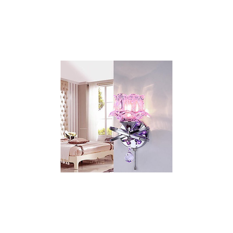 クリエイティブで現代的な、そして契約されたクリエイティブなクリスタルウォールランプライト