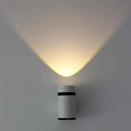 フラッシュマウント壁ライトモダンコンテンポラリーメタル