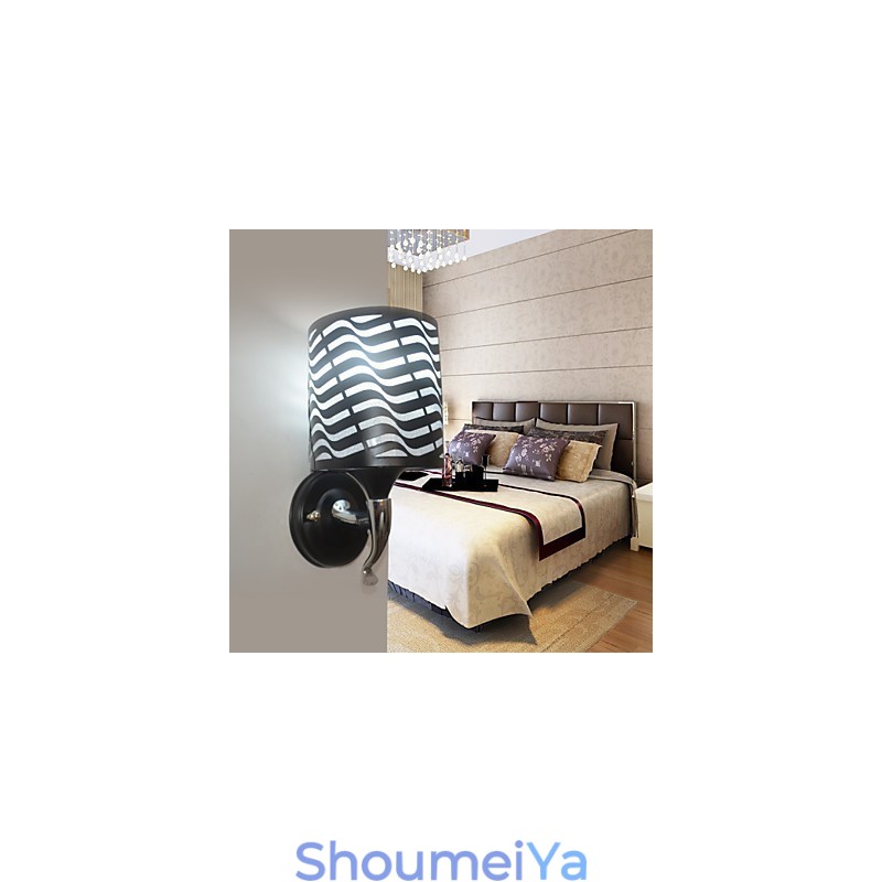 錬鉄シープスキンモダンウォールランプライト