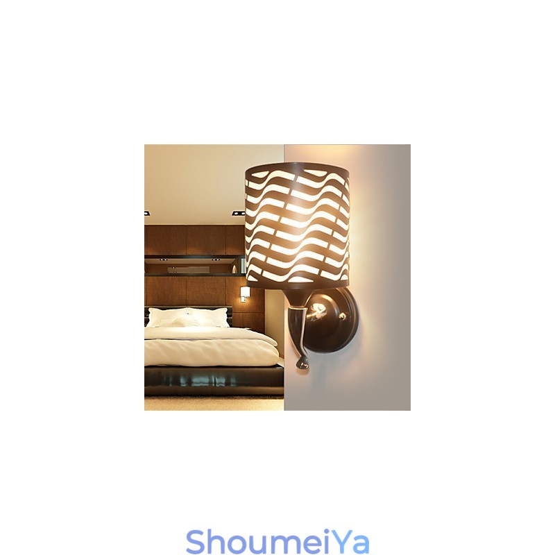 錬鉄シープスキンモダンウォールランプライト