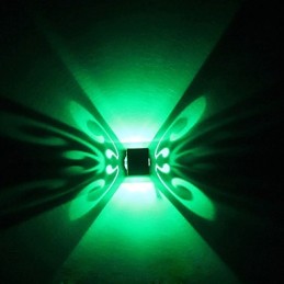 クリエイティブな蝶のランプ 壁ランプ ライト