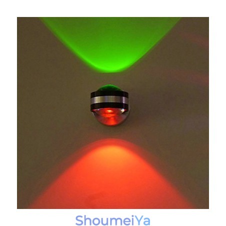 階段ライト 両面アルミ壁取り付け用燭台 モダン コンテンポラリー メタル