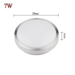 フラッシュマウントライト 7W ライト ラウンド シンプル モダン 直径 20CM