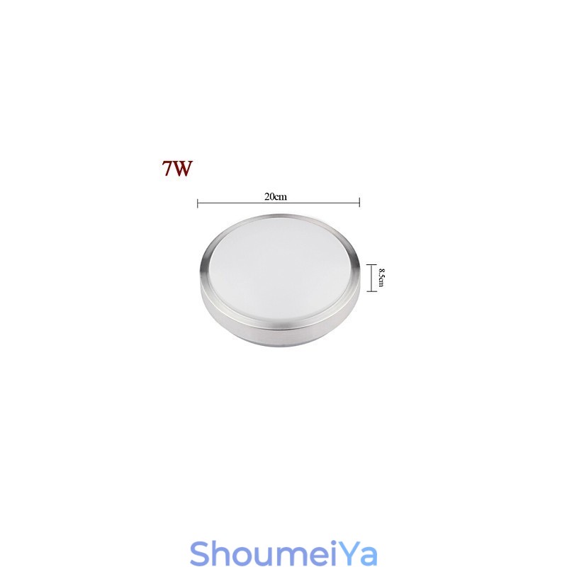フラッシュマウントライト 7W ライト ラウンド シンプル モダン 直径 20CM