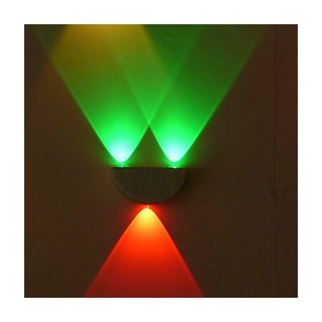 半円形の壁取り付け用燭台 モダン コンテンポラリー メタル