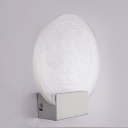 壁取り付け用燭台 PVC ランプ ライト モダン コンテンポラリー メタル