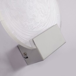 壁取り付け用燭台 PVC ランプ ライト モダン コンテンポラリー メタル