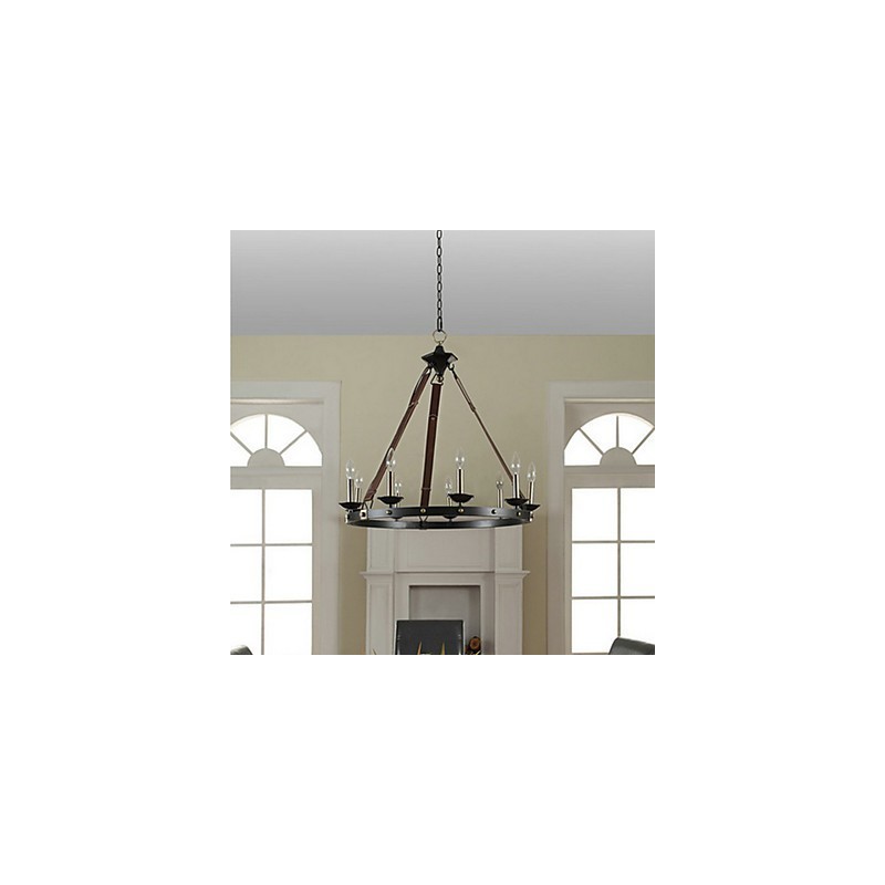 シャンデリア ヴィンテージ メタル