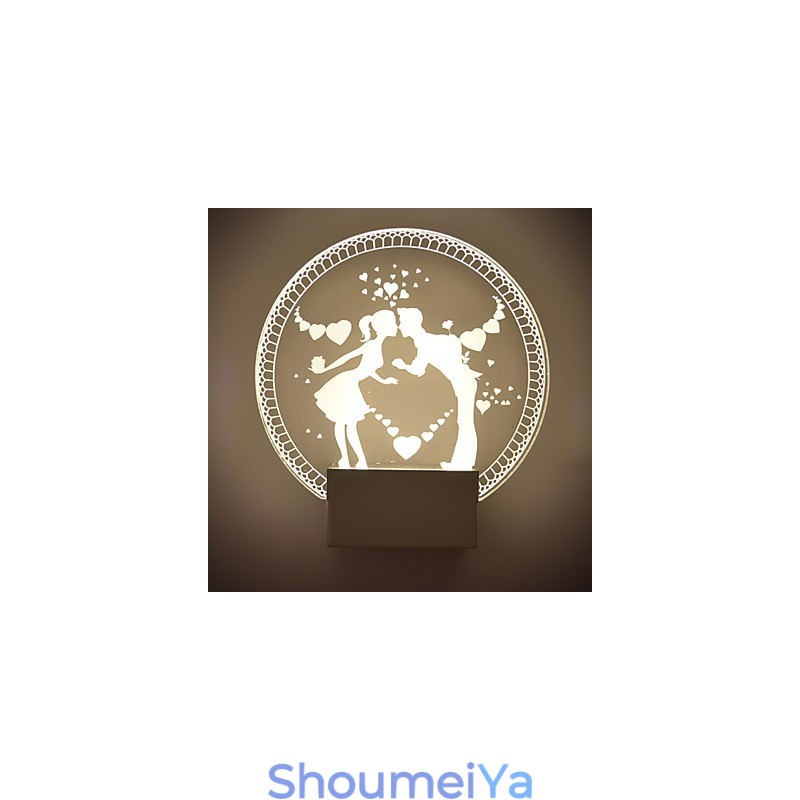 アクリル ウォールランプ PVC ランプ ライト モダン コンテンポラリー メタル