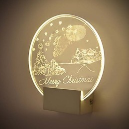 アクリル ウォールランプ PVC ランプ ライト モダン コンテンポラリー メタル