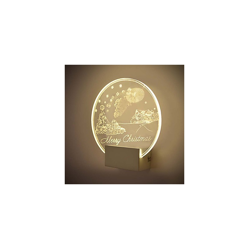 アクリル ウォールランプ PVC ランプ ライト モダン コンテンポラリー メタル