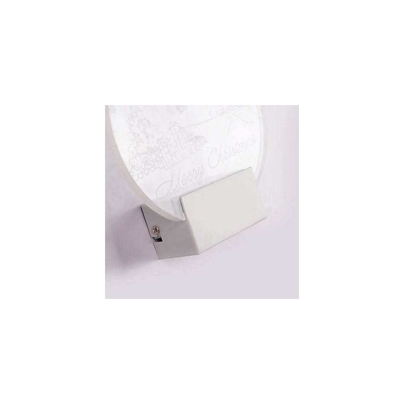 アクリル ウォールランプ PVC ランプ ライト モダン コンテンポラリー メタル