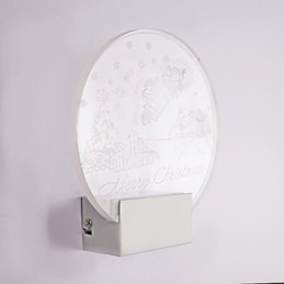 アクリル ウォールランプ PVC ランプ ライト モダン コンテンポラリー メタル