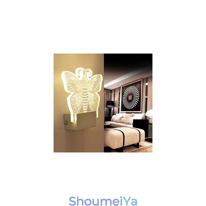 アクリル ウォールランプ PVC ランプ ライト モダン コンテンポラリー メタル