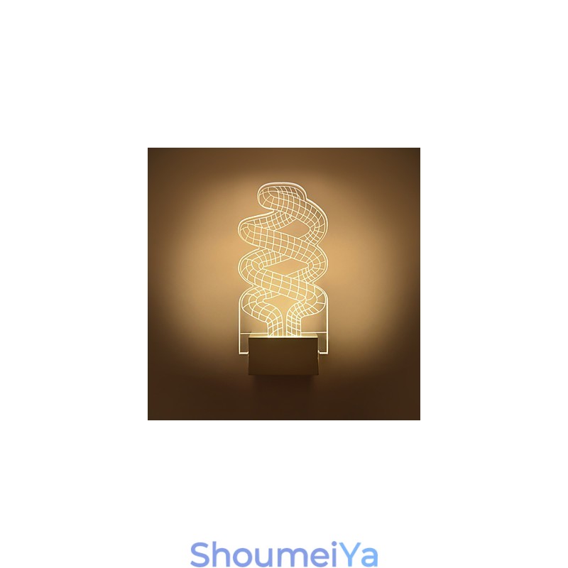 アクリル ウォールランプ PVC ランプ ライトチップ モダン コンテンポラリー メタル