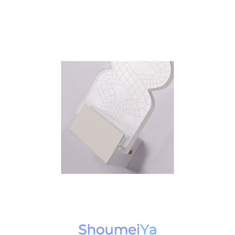 アクリル ウォールランプ PVC ランプ ライトチップ モダン コンテンポラリー メタル