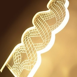 アクリル ウォールランプ PVC ランプ ライトチップ モダン コンテンポラリー メタル