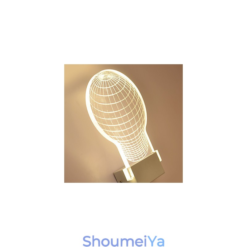 アクリル ウォールランプ PVC ランプ ライトチップ モダン コンテンポラリー メタル