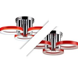 丸型アクリルSMD天井ランプ