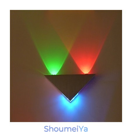 マルチT色温度ランプクリエイティブバーモデル壁取り付け用燭台メタル