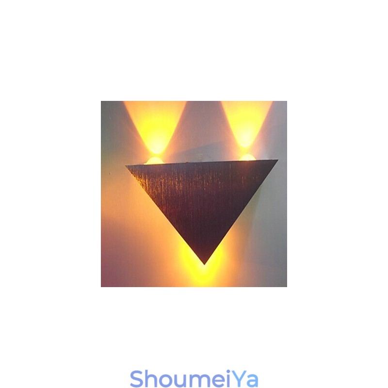 マルチT色温度ランプクリエイティブバーモデル壁取り付け用燭台メタル