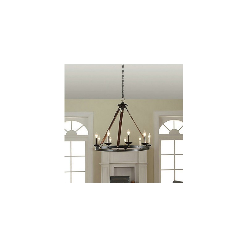 シャンデリア ヴィンテージ メタル