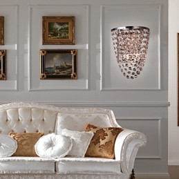 クリスタルウォールウォッシャーモダンメタル