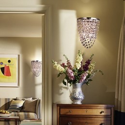 クリスタルウォールウォッシャーモダンメタル