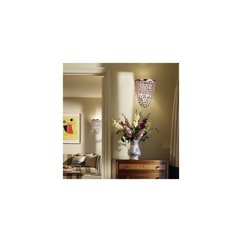 クリスタルウォールウォッシャーモダンメタル