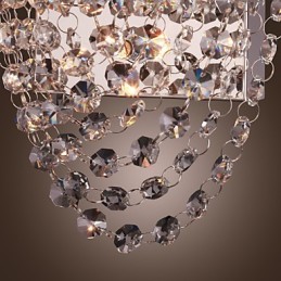 クリスタルウォールウォッシャーモダンメタル