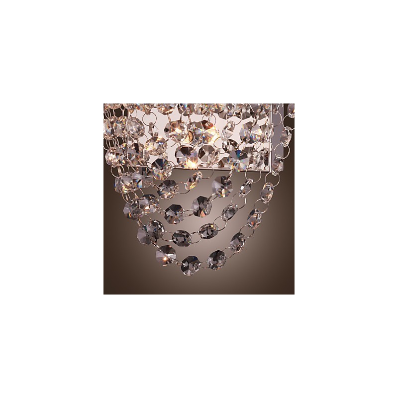 クリスタルウォールウォッシャーモダンメタル