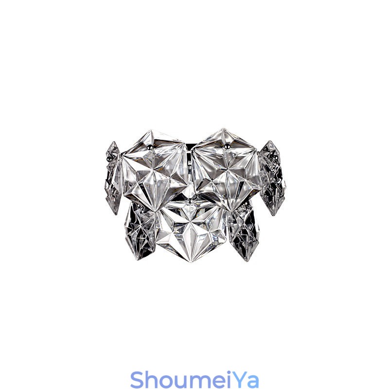 クリスタル ウォール スコンセ モダン コンテンポラリー G9 クリスタル