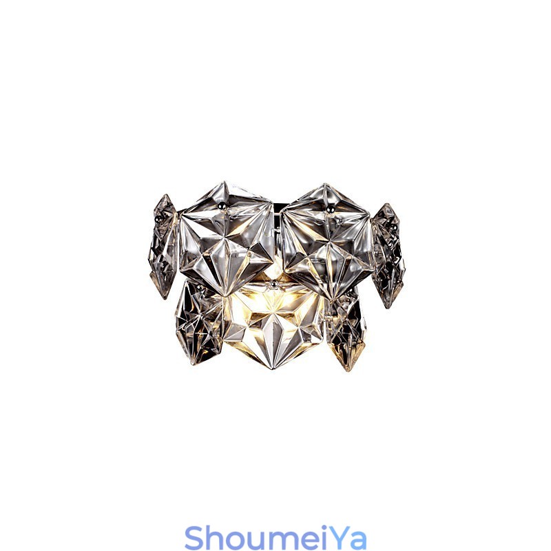 クリスタル ウォール スコンセ モダン コンテンポラリー G9 クリスタル