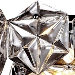 クリスタル ウォール スコンセ モダン コンテンポラリー G9 クリスタル