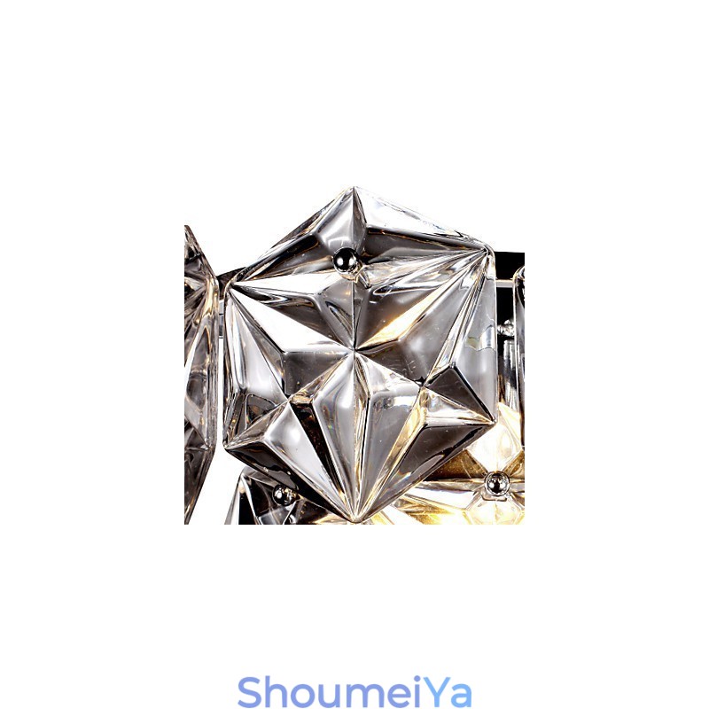 クリスタル ウォール スコンセ モダン コンテンポラリー G9 クリスタル